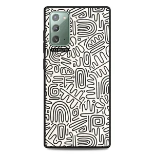 AKAM AMC-WSGN20-DOODLE10 Cover For Samsung Galaxy Note 20
