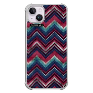 AKAM AMC-WTA14PLUS-WINTER FABRIC8 Cover For Apple iPhone 14 Plus