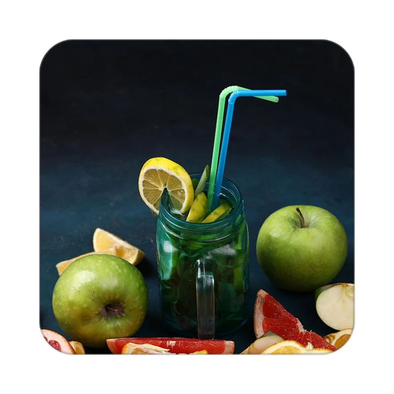 زیر لیوانی کاکتی طرح میوه مدل mp21466