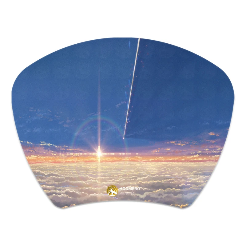 ماوس پد هومرو مدل MC1240 طرح انیمه اسم تو