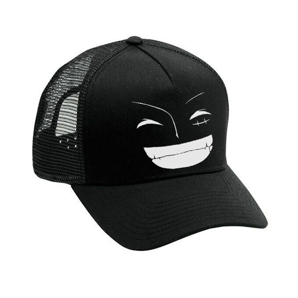 کلاه کپ مردانه مدل انیمه ای وان پیس شخصیت لوفی anm025