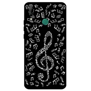 Megafone Musical Note 1370 Cover For Huawei Y9 2019