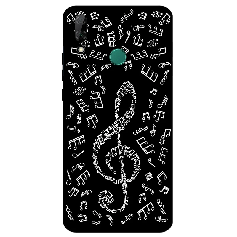 کاور مگافون طرح نوت موسیقی مدل 1370 مناسب برای گوشی موبایل هوآوی Y8S 2020 