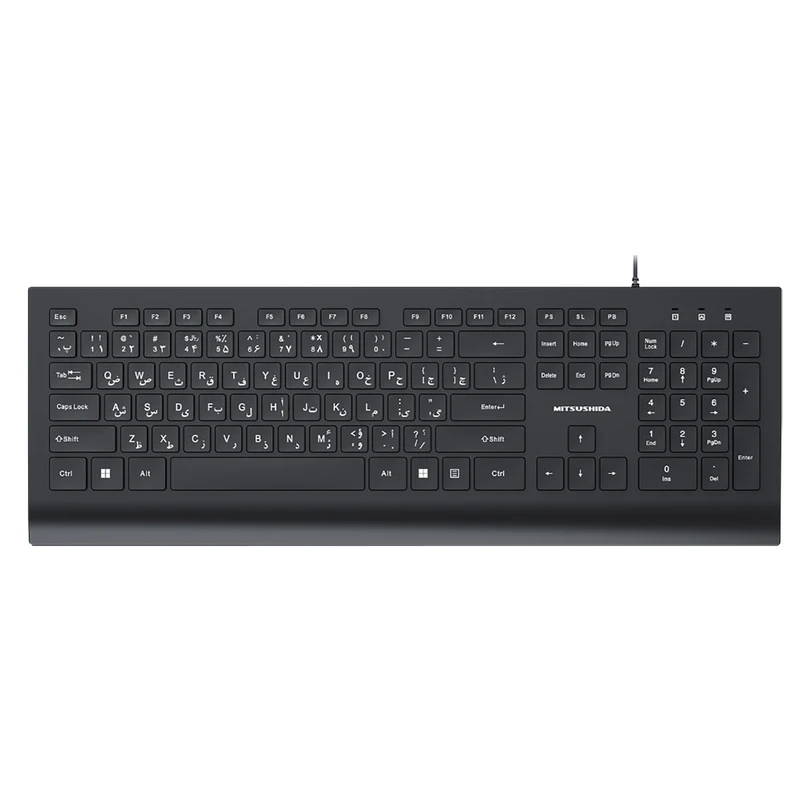 کیبورد سیمی میتسوشیدا مدل KC-AN730