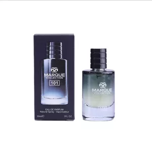 عطر جیبی مردانه مارکویی کالکشن مدل Dior Sauvage کد  101 حجم 30 میلی لیتر