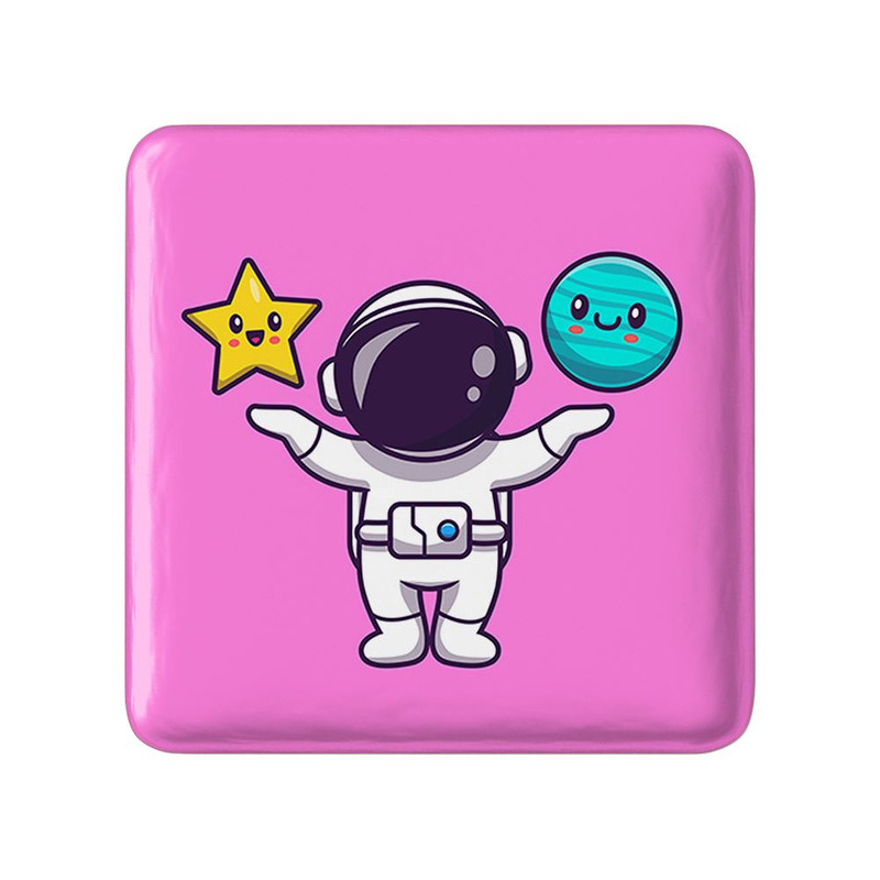 مگنت خندالو مدل فضانورد کد 25084
