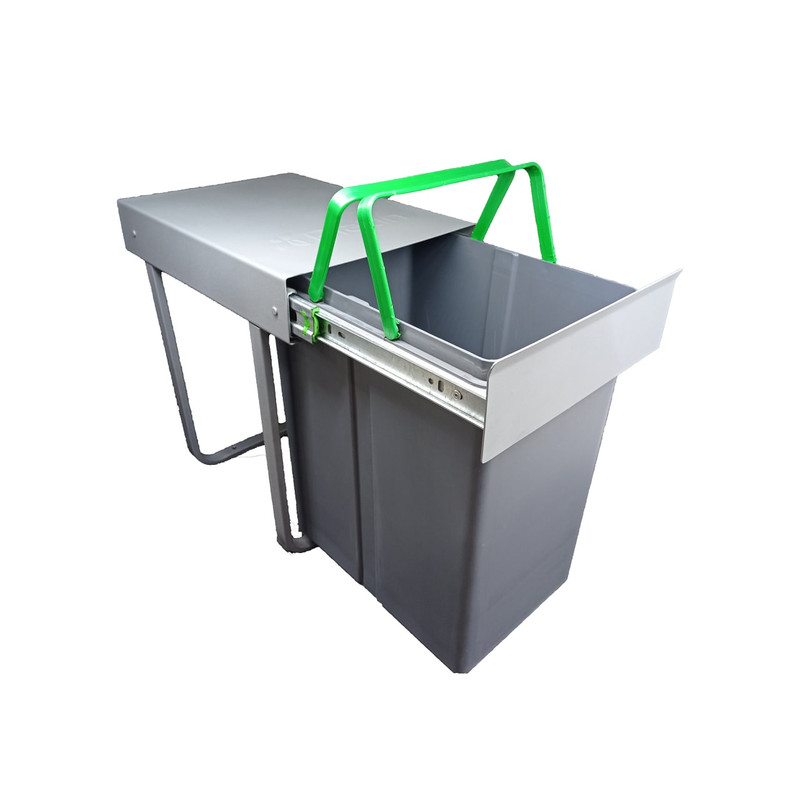 سطل زباله کابینت پلاتین مدل 3611