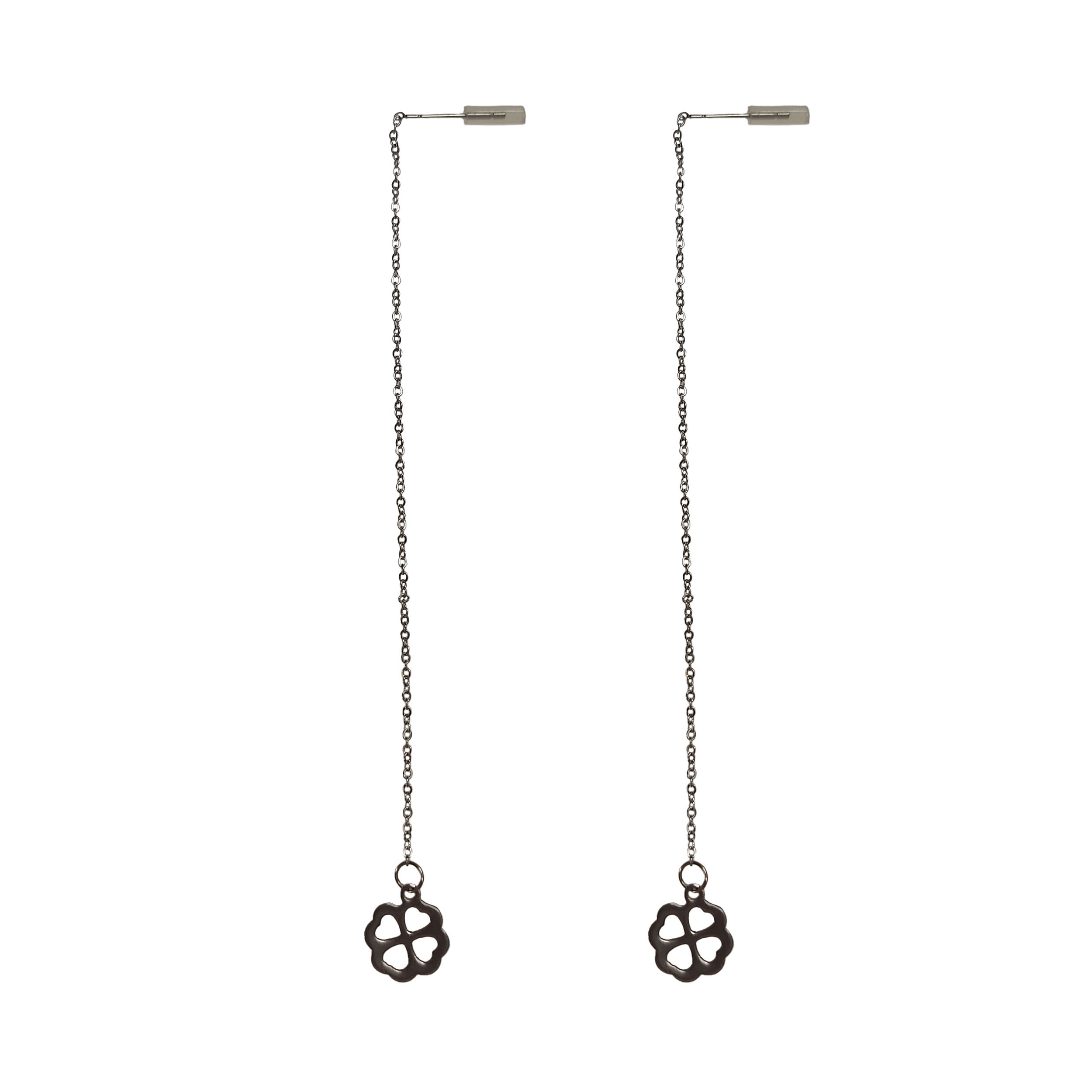 گوشواره دخترانه مدل شبدر