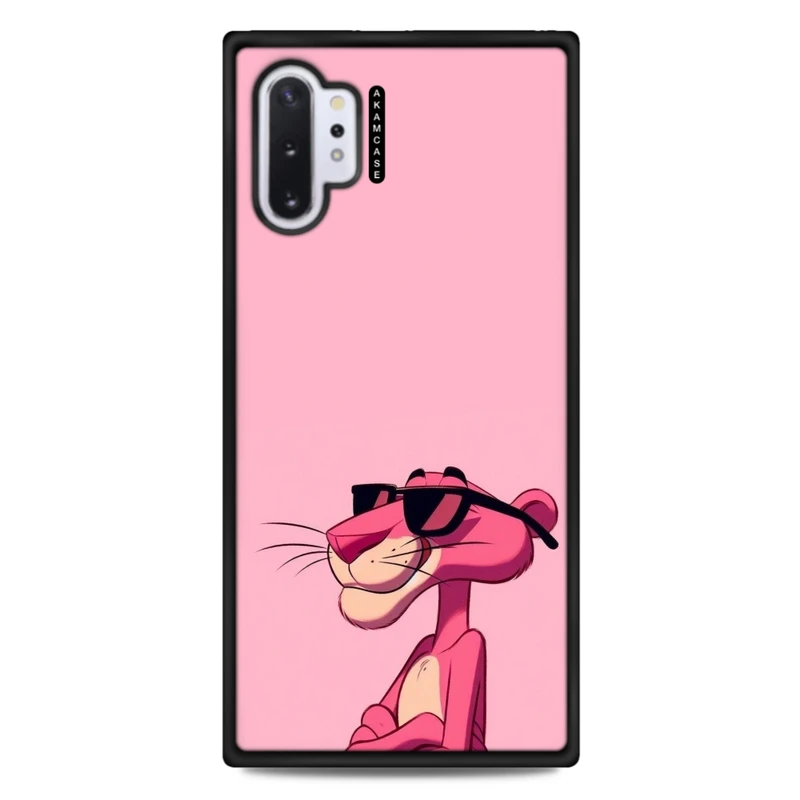 کاور آکام مدل AMC-WSGN10P-PINK PANTHER3 مناسب برای گوشی موبایل سامسونگ Galaxy Note 10 Plus