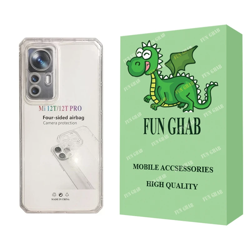 کاور فان قاب مدل ژله ای مناسب برای گوشی موبایل شیائومی 12T Pro