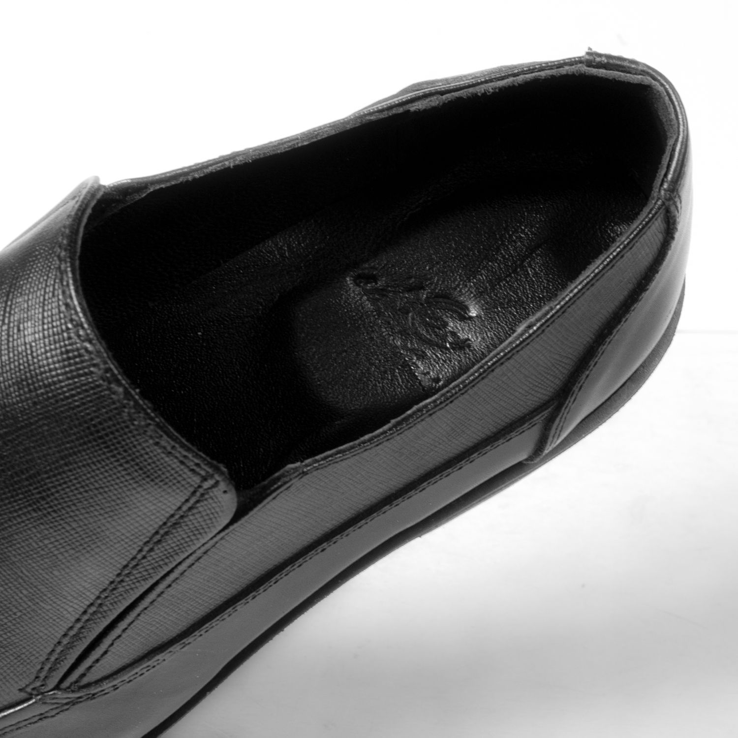 کفش مردانه چرم عطارد مدل چرم طبیعی کد SH96 -  - 12
