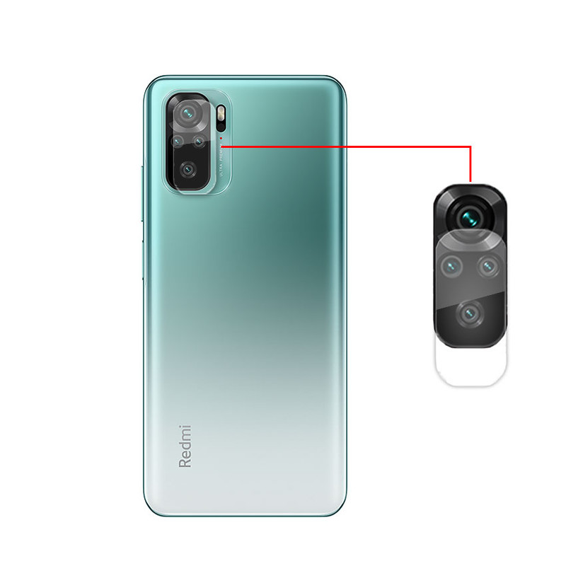 محافظ لنز دوربین مدل bt-n10 مناسب برای گوشی موبایل شیائومی Redmi Note 10