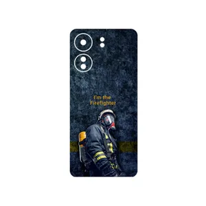 MAHOOT Firefighter Cover Sticker for Xiaomi Redmi 13C