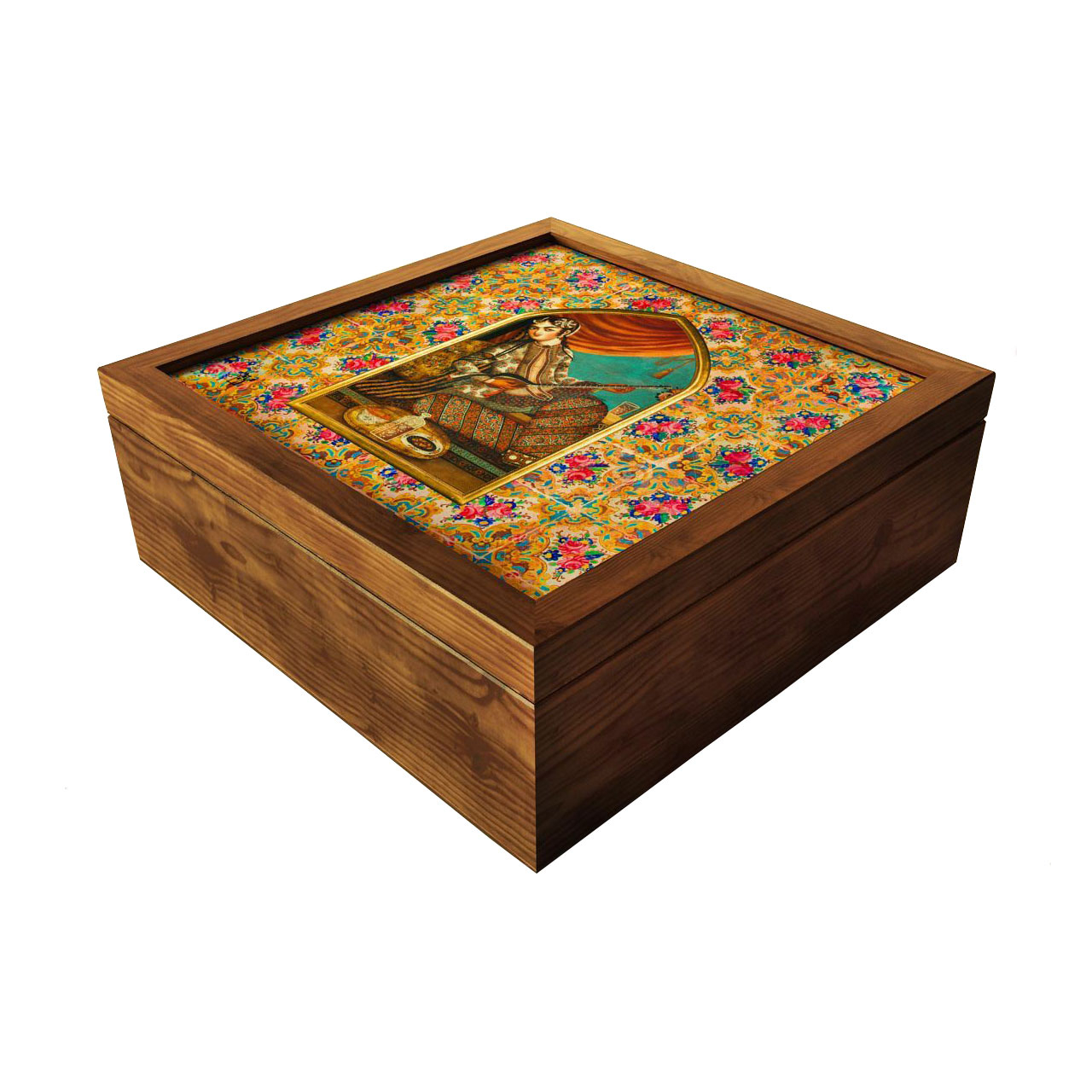  جعبه چای کیسه ای  کد 03
