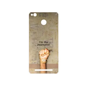 MAHOOT Journalist Cover Sticker for Xiaomi Redmi 3 Pro