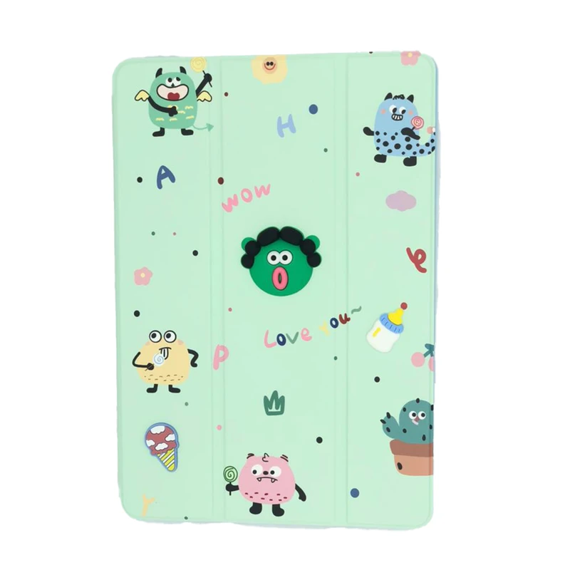 کیف کلاسوری مدل عروسکی طرح 9 مناسب برای تبلت سامسونگ Galaxy Tab A9