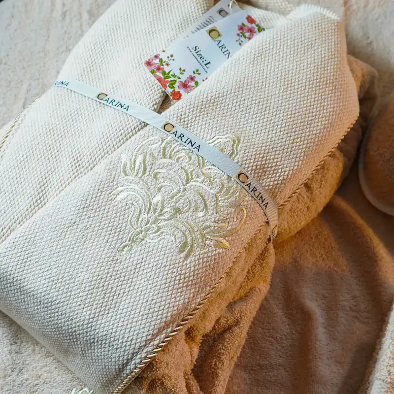 ست حوله 8 تکه کارینا مدل ویولت