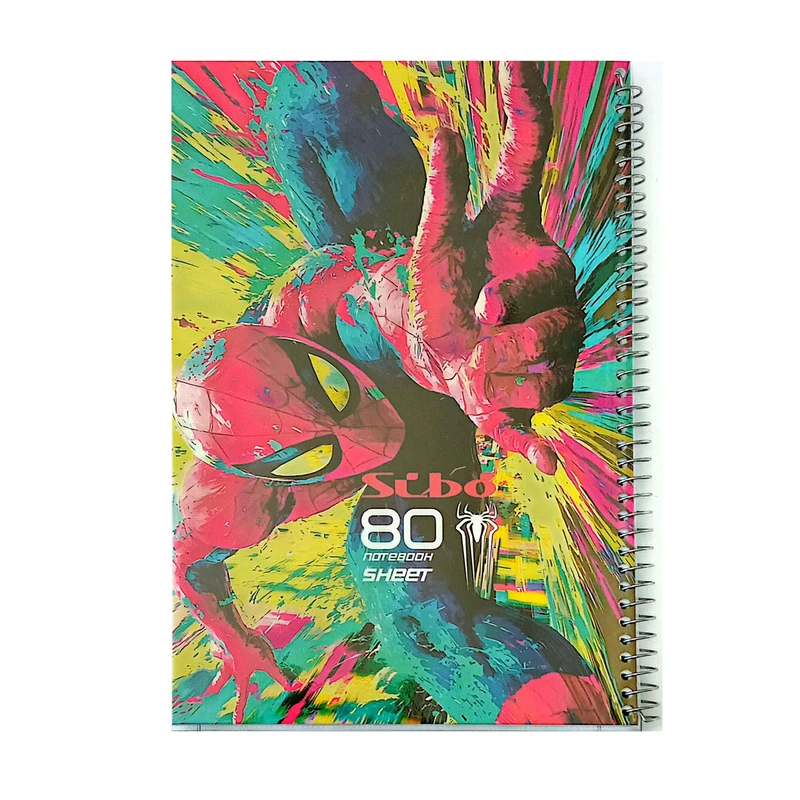 دفتر مشق 80 برگ سیمی سیبو مدل M29