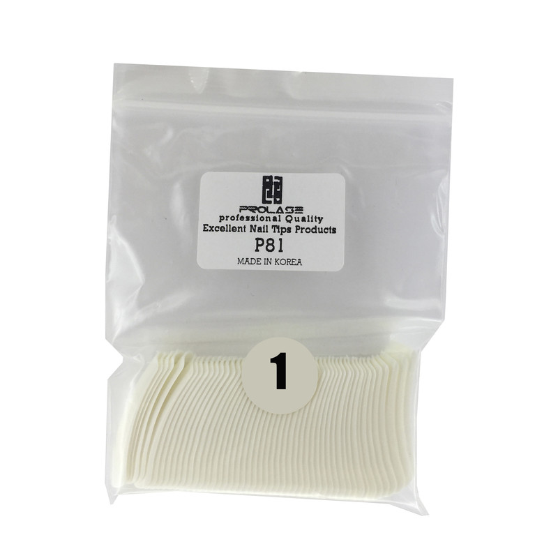 تیپ کاشت ناخن پرولایز شماره 1 - p81 بسته 50 عددی
