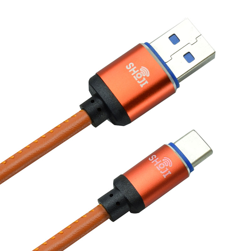 کابل تبدیل USB به USB-C شوجی مدل SH-1019 طول 1 متر