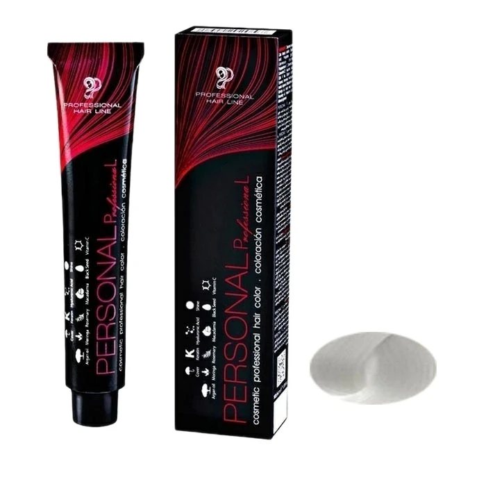 واریاسیون مو پرسونال پی ال شماره 0/00 حجم 100 میلی‌لیتر رنگ سفید طبیعی