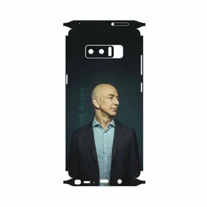 MAHOOT Jeff Bezos-FullSkin Cover Sticker for Samsung Galaxy Note 8