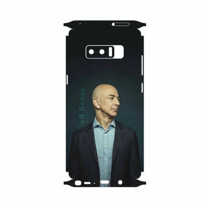 برچسب پوششی ماهوت مدل Jeff Bezos-FullSkin مناسب برای گوشی موبایل سامسونگ Galaxy Note 8