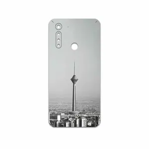 MAHOOT Tehran City Cover Sticker for Motorola Moto G8 Power Lite