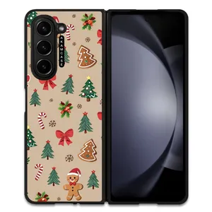 AKAM AMC-WSGZFOLD5-CHRISTMAS-22 Cover For Samsung Galaxy Z Fold 5