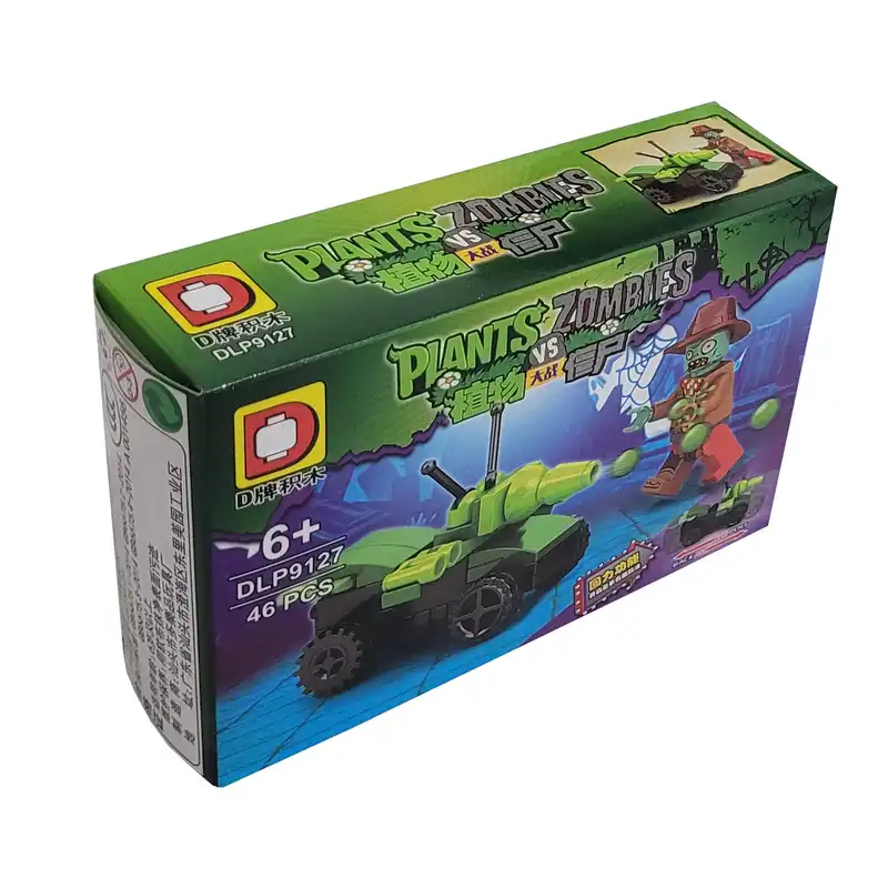 ساختنی طرح زامبی مدل PLANTS VS ZOMBIES کد 700