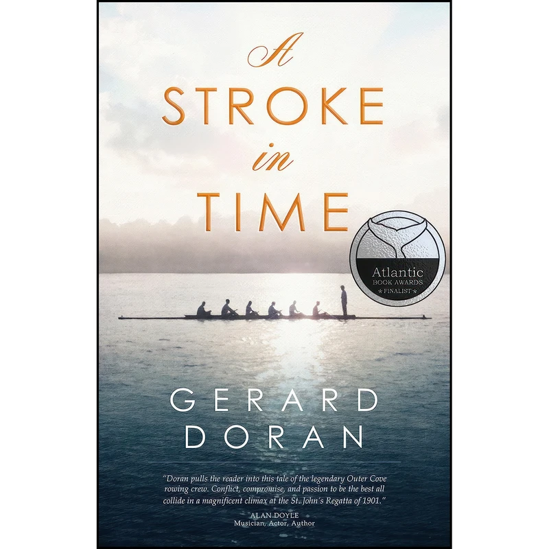 کتاب A Stroke in Time اثر Gerard Doran انتشارات Flanker Press