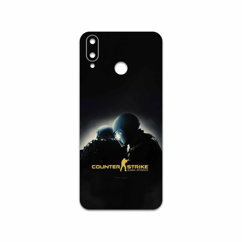 برچسب پوششی ماهوت مدل Counter-Strike مناسب برای گوشی موبایل جی پلاس Q10