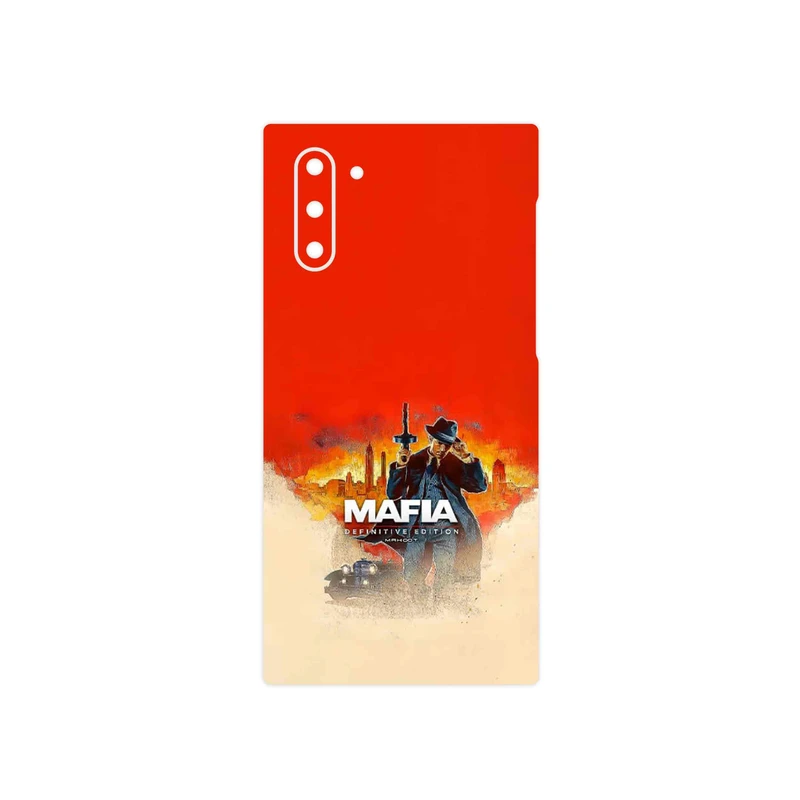 برچسب پوششی ماهوت مدل MAFIA Game Series مناسب برای گوشی موبایل سامسونگ Galaxy Note 10
