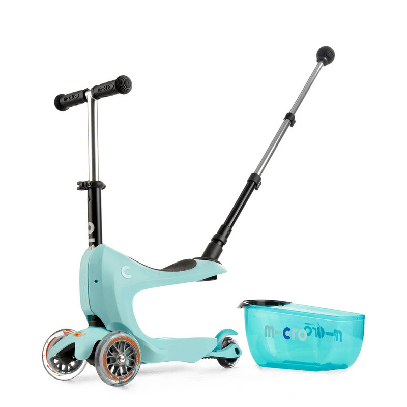 اسکوتر کودک مایکرو مدل Mini2Go Deluxe Plus