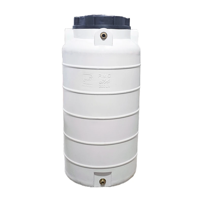 مخزن آب عمودی 200 لیتر پلیمر مخزن صادقیان مدل PM200F
