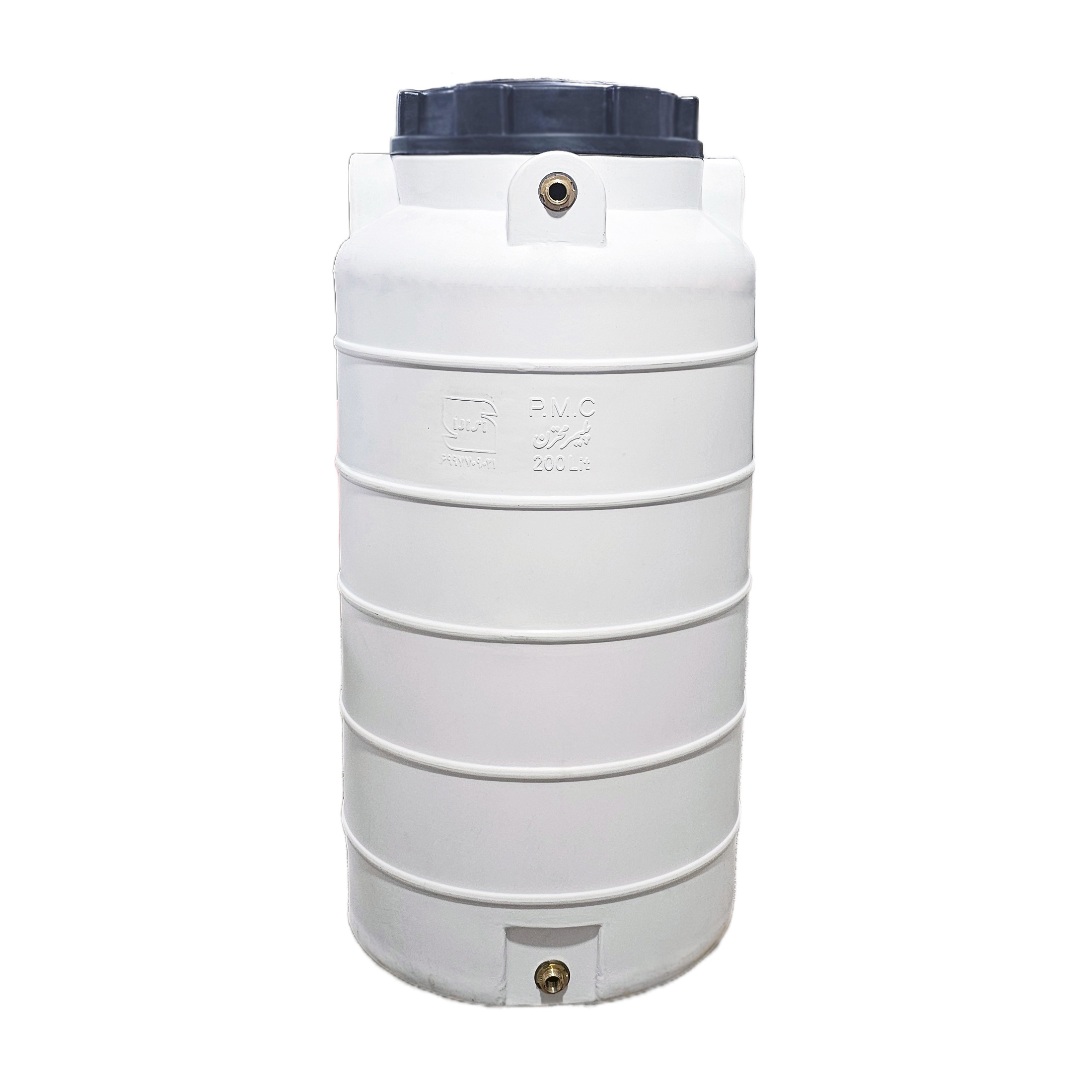 مخزن آب عمودی 200 لیتر پلیمر مخزن صادقیان مدل pm200