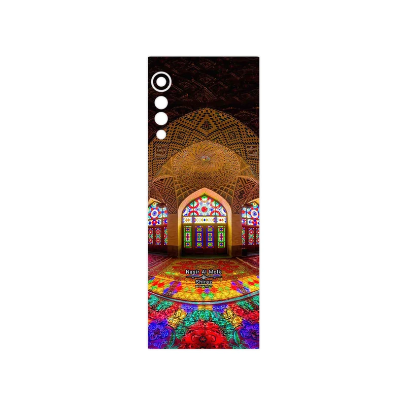 برچسب پوششی ماهوت مدل Nasir Al-Molk Mosque مناسب برای گوشی موبایل ال جی Velvet 5G