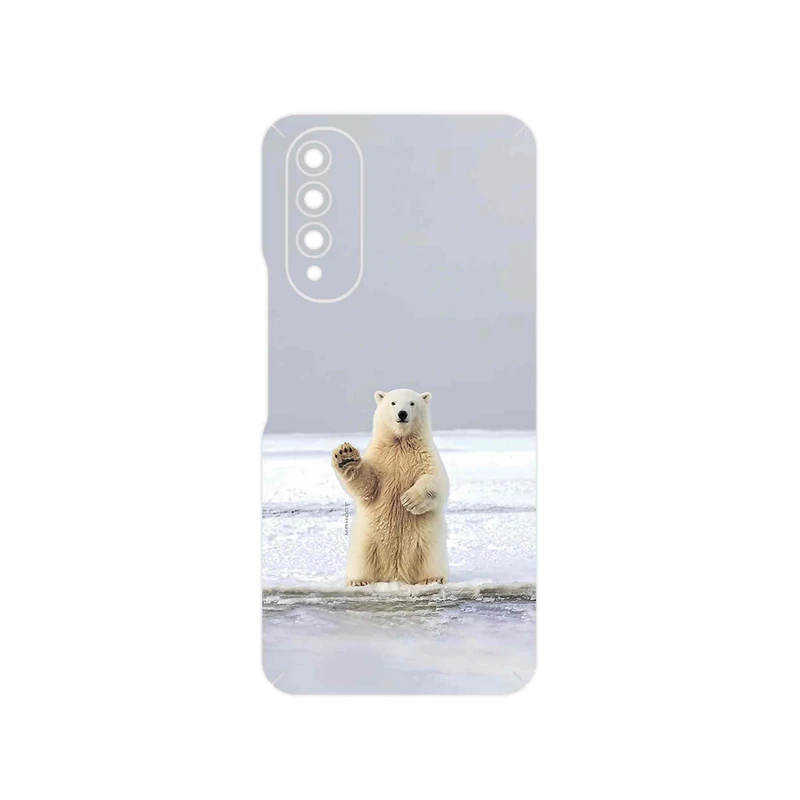 برچسب پوششی ماهوت مدل Polar_bear مناسب برای گوشی موبایل ویکو T50