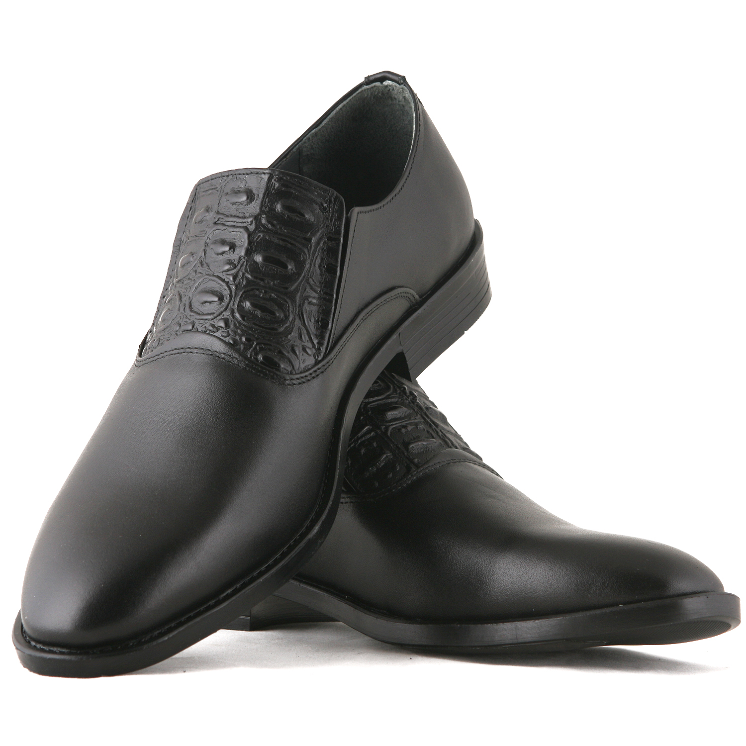 کفش مردانه چرم یلسان مدل آتاش کد GAN-558-msk -  - 2