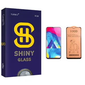 Atouchbo Shiny Glass Ceramics Screen Protector For Samsung Galaxy M10