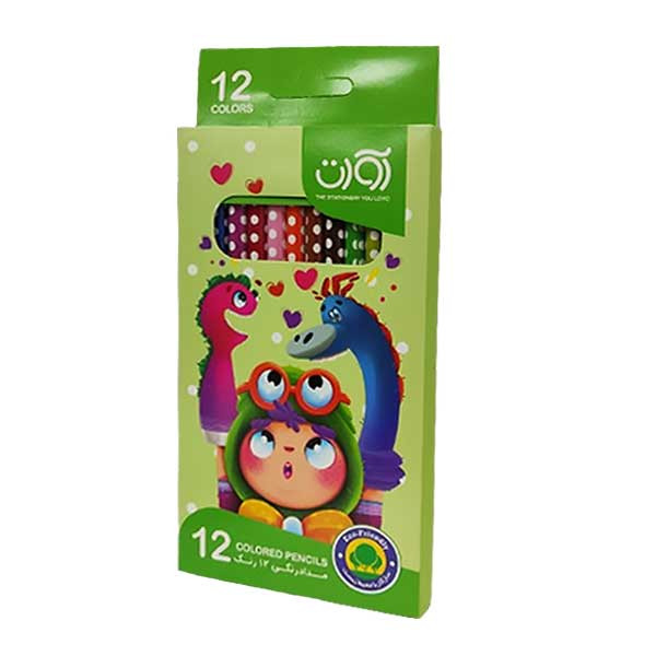 مداد رنگی 12 رنگ آوات کد 3916