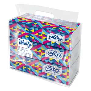 دستمال کاغذی 250 برگ ونتی مدل Soft Pack بسته 3 عددی