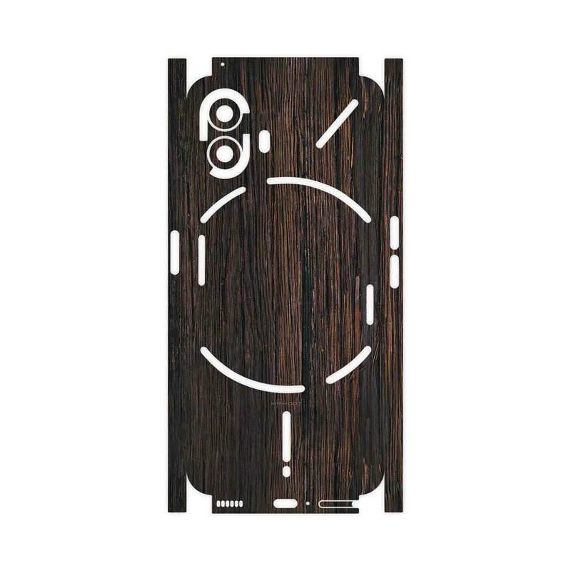 برچسب پوششی ماهوت مدل Burned_Wood-FullSkin مناسب برای گوشی موبایل ناتینگ Phone 2