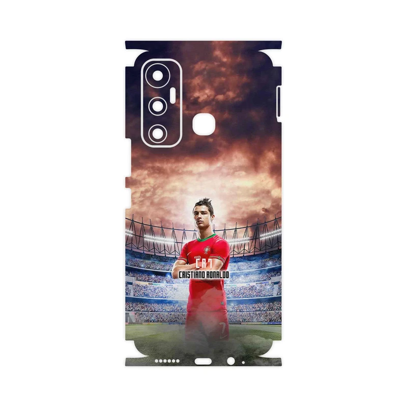 برچسب پوششی ماهوت مدل Cristiano Ronaldo 2-FullSkin مناسب برای گوشی موبایل اینفینیکس Hot 11