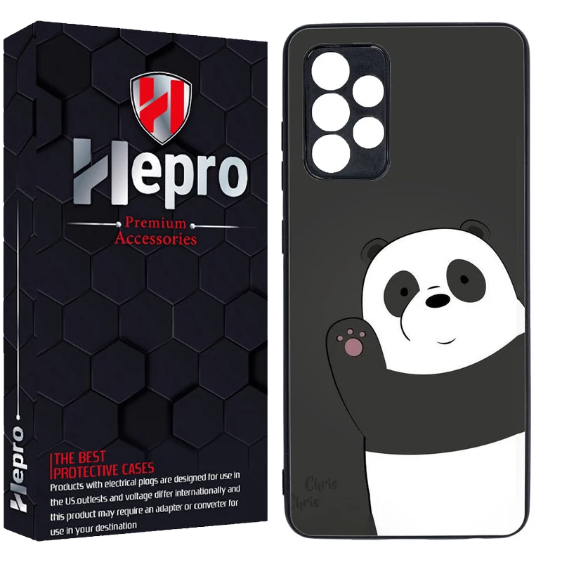 کاور هپرو طرح فانتزی مدل TPU مناسب برای گوشی موبایل سامسونگ Galaxy A53