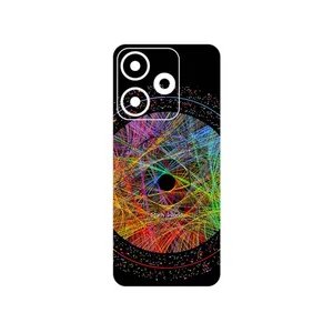 MAHOOT Mathematical Geometric Shape 2 Cover Sticker for Xiaomi Redmi 13x