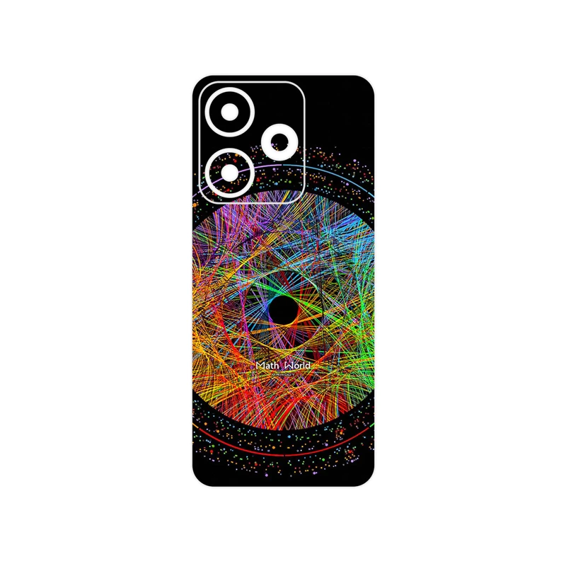 برچسب پوششی ماهوت مدل Mathematical Geometric Shape 2 مناسب برای گوشی موبایل شیائومی Redmi 13x