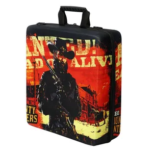 کیف حمل کنسول بازی پلی استیشن 4 مدل Red Dead Online