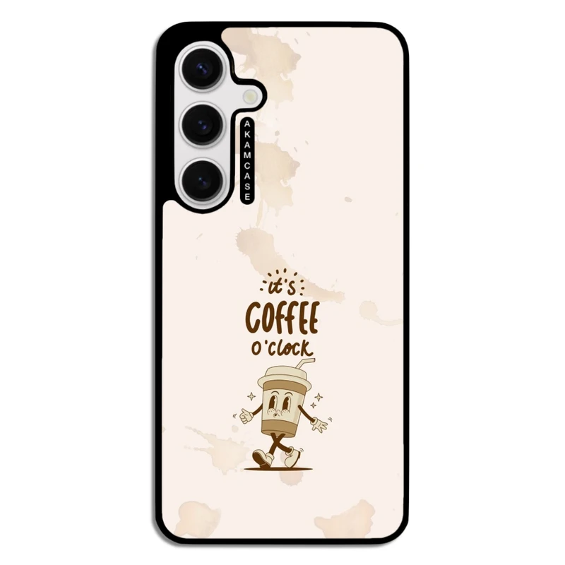 کاور آکام مدل AMC-WSGS24-COFFEE-24 مناسب برای گوشی موبایل سامسونگ Galaxy S24
