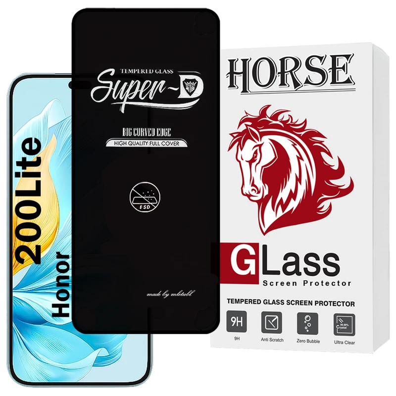 محافظ صفحه نمایش هورس مدل SUPERDNH مناسب برای گوشی موبایل آنر 200 Lite